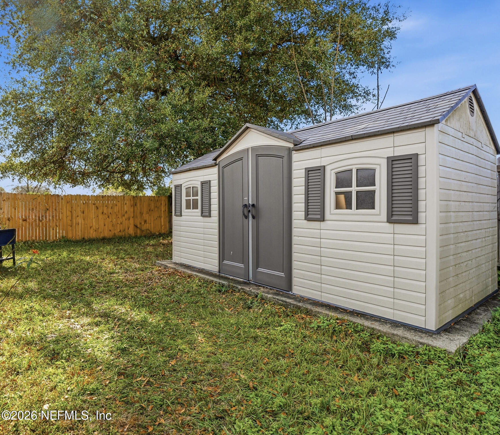3380 Net Court Jacksonville, FL 32277 - Photo 18 of 20 a view of a backyard