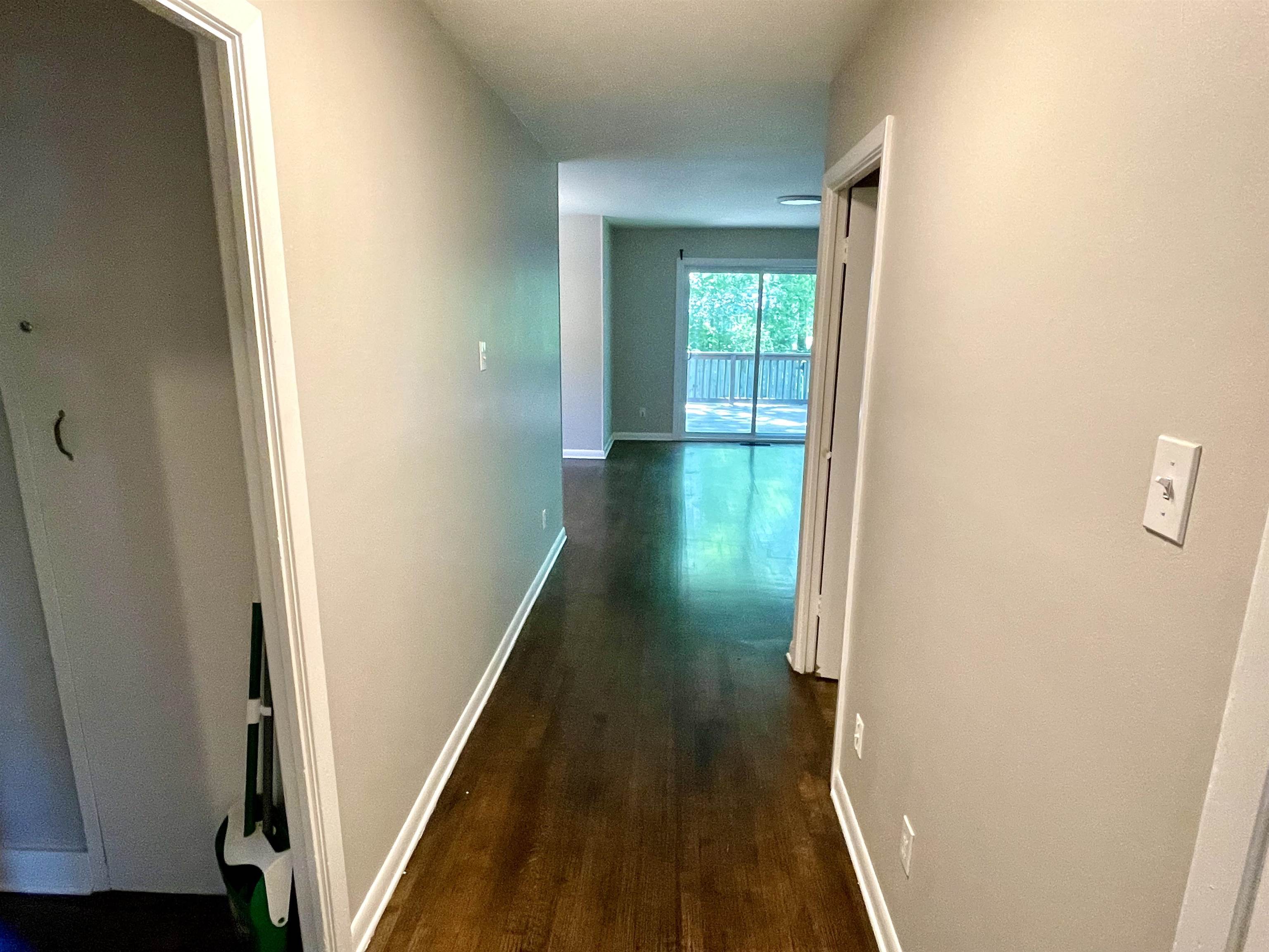 441 Green Acres Road Memphis, TN 38117 - Photo 20 of 23 a view of hallway with wooden floor