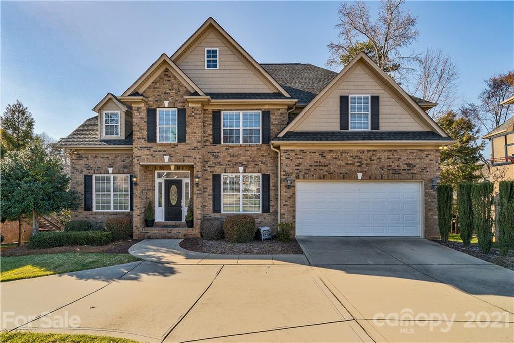 268 Hemmingway Lane Fort Mill, SC 29708 - Photo 1 of 43 a front view of a house with a yard and garage