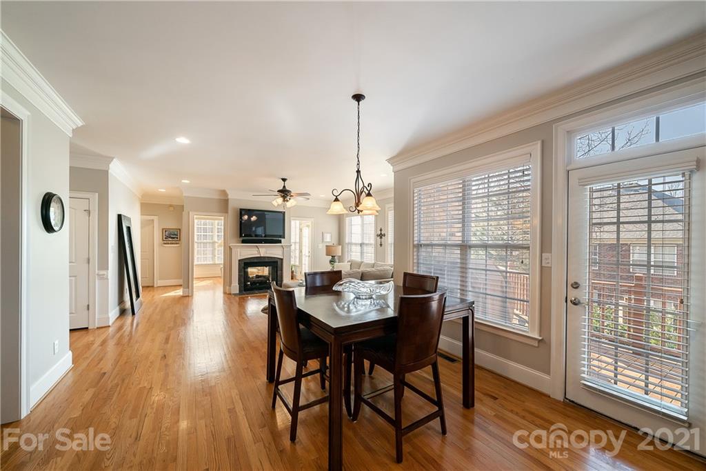 268 Hemmingway Lane Fort Mill, SC 29708 - Photo 16 of 43 a view of a dining room with furniture window and wooden floor