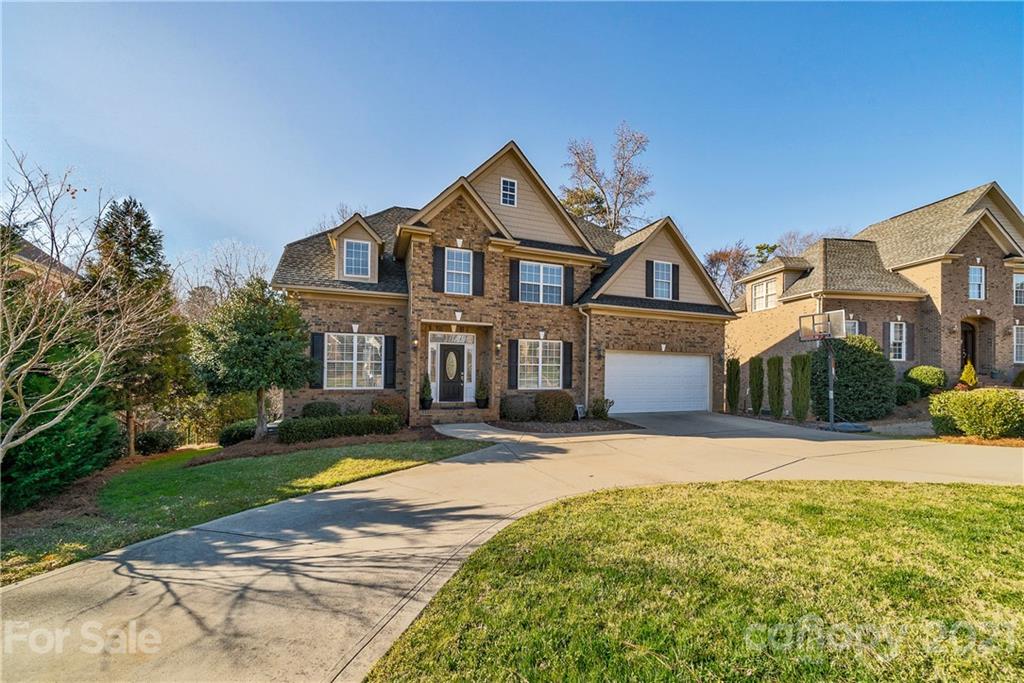 268 Hemmingway Lane Fort Mill, SC 29708 - Photo 3 of 43 a front view of a house with a yard