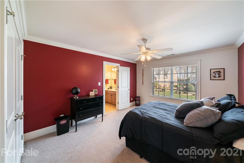 268 Hemmingway Lane Fort Mill, SC 29708 - Photo 32 of 43 a bed room with a bed and a window