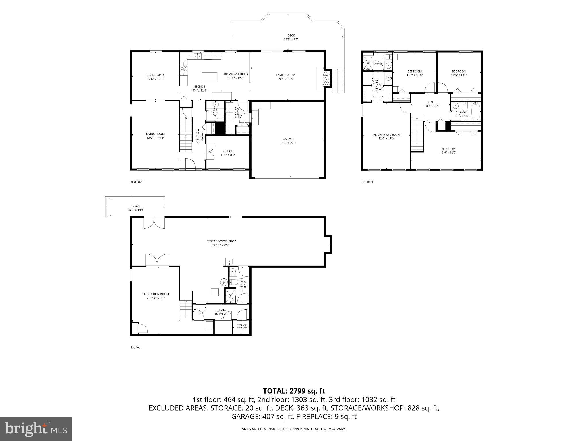 118 Summit Hall Road Gaithersburg, MD 20877 - Photo 41 of 41 Floor Plans