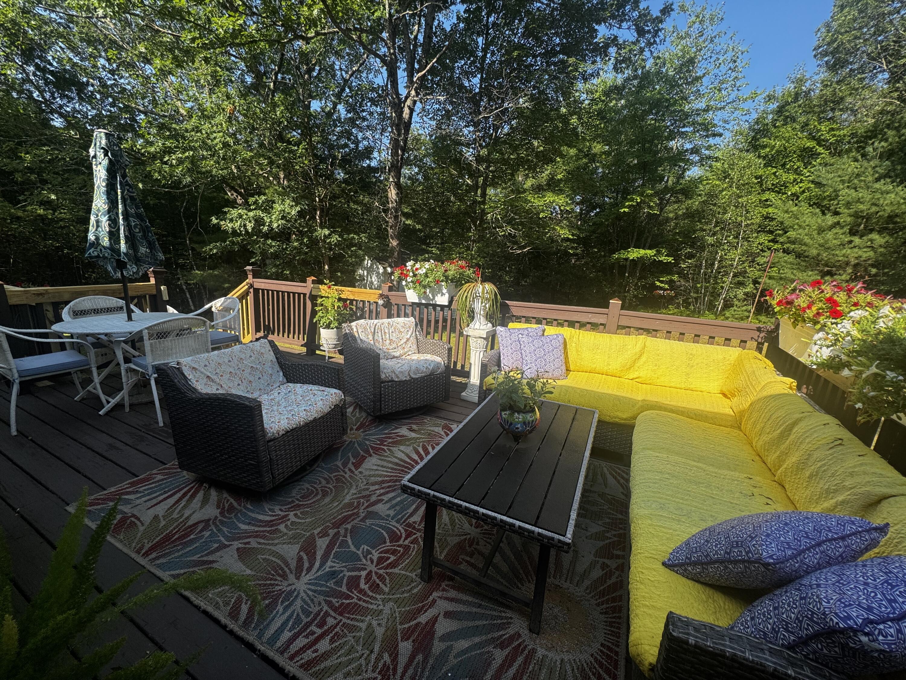 34 Valley Road Wells, ME 04090 - Photo 9 of 36 10 Back Deck