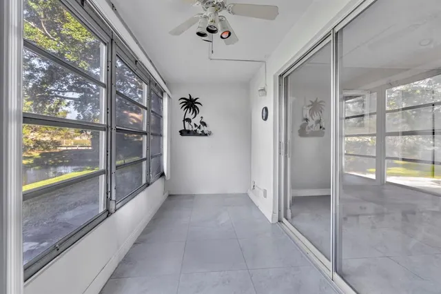 a view of an entryway