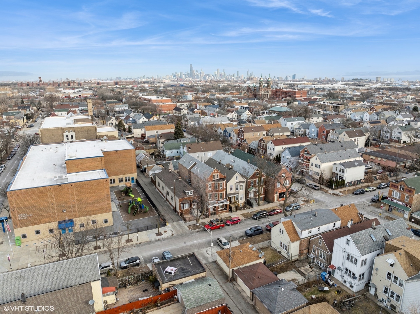1908 West 48th Street Chicago, IL 60609 - Photo 29 of 36 an aerial view of a city