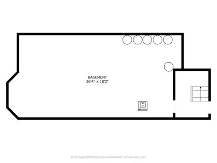 a picture of a floor plan