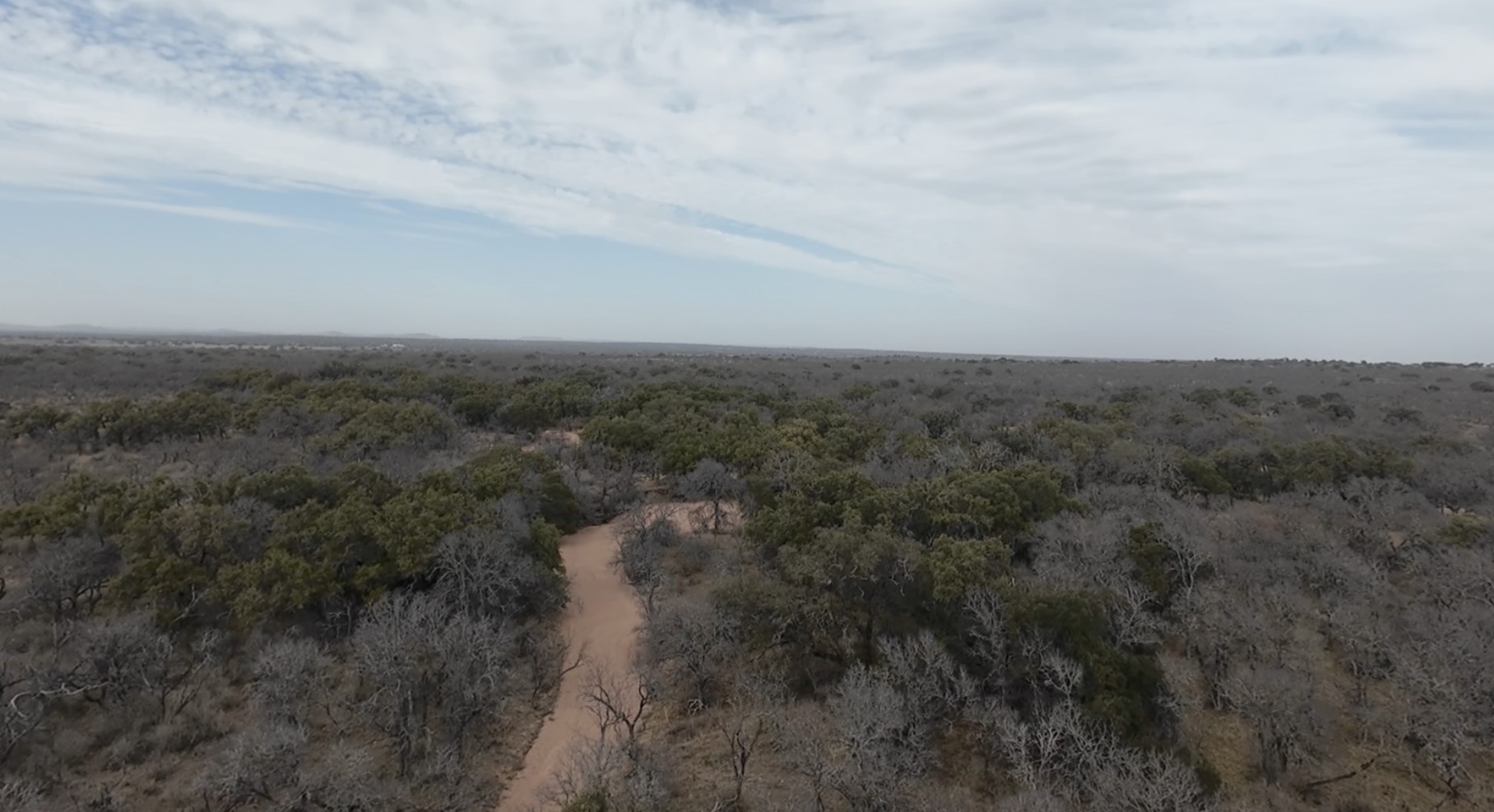 0 Rr 152 Llano, TX 78643 - Photo 3 of 20 an aerial view of house with trees around
