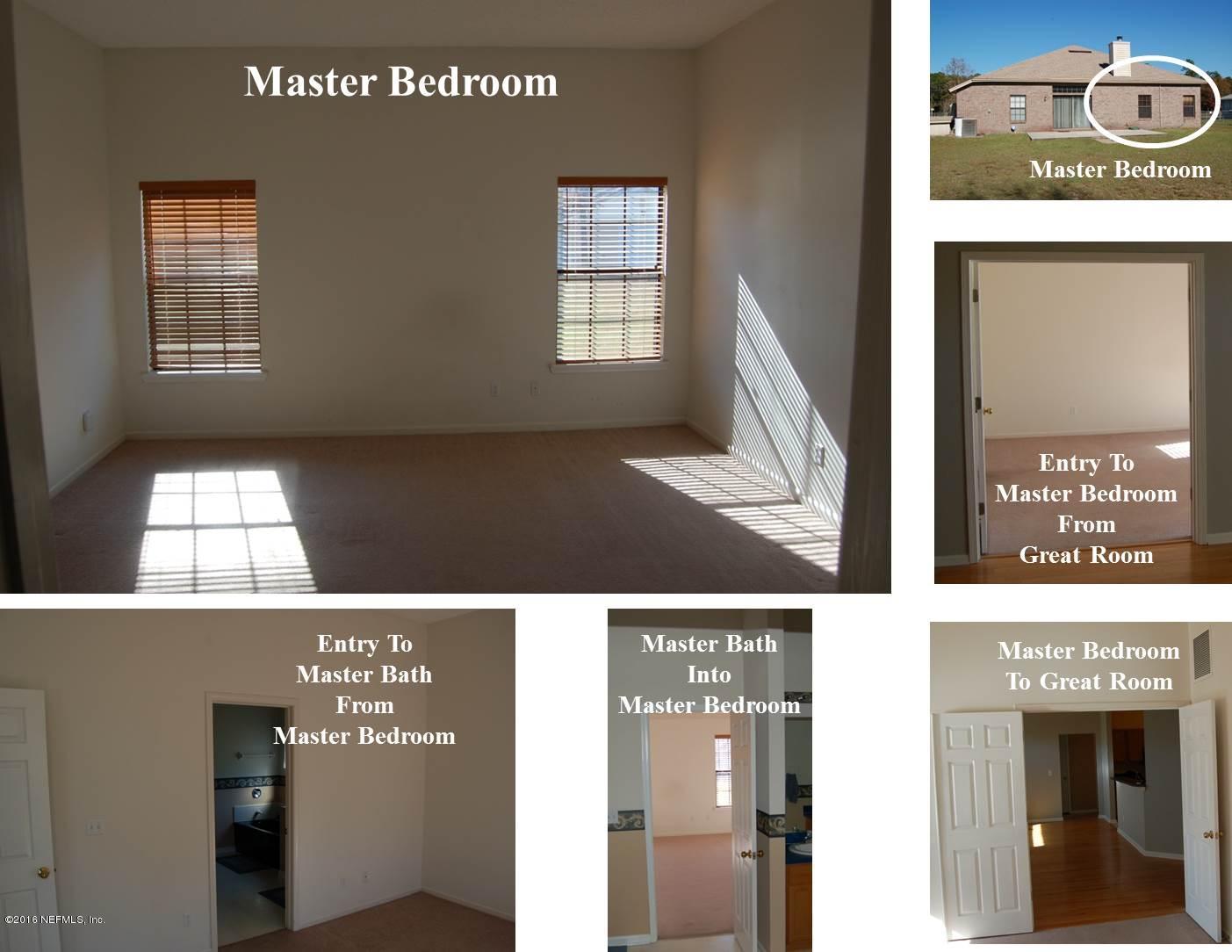 10023 Ford Road Bryceville, FL 32009 - Photo 11 of 21 11 Master Bedroom