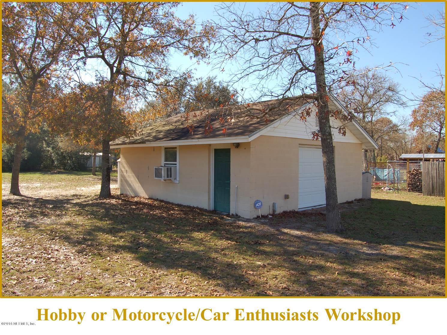 10023 Ford Road Bryceville, FL 32009 - Photo 17 of 21 17 Workshop
