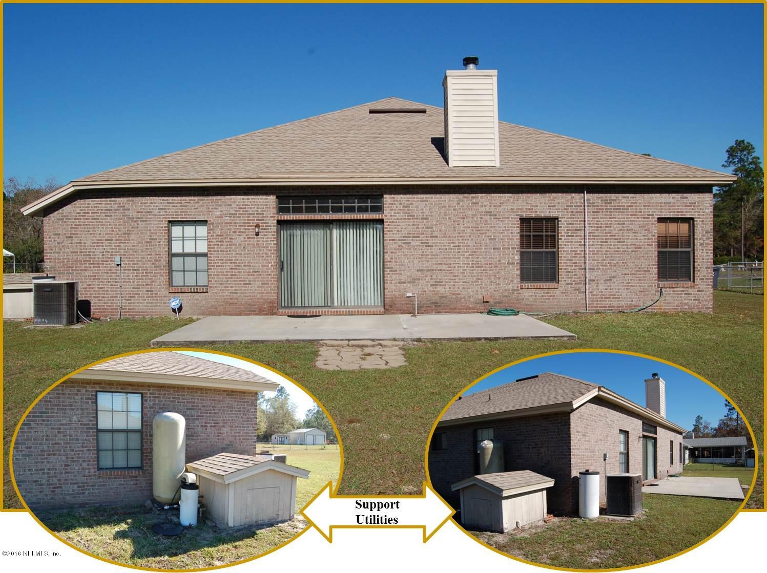 10023 Ford Road Bryceville, FL 32009 - Photo 5 of 21 5 Rear Exterior