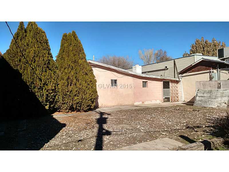 127 Main Street Caliente, NV 89008 - Photo 3 of 11 Property Photo. Rear Property