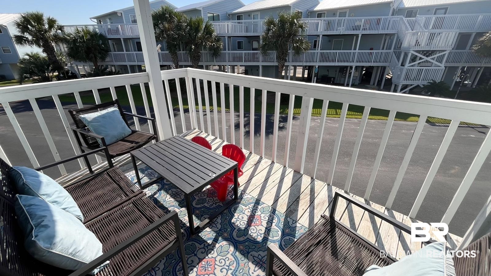 25861 Canal Road, Unit 75 Orange Beach, AL 36561 - Photo 4 of 40 View of balcony