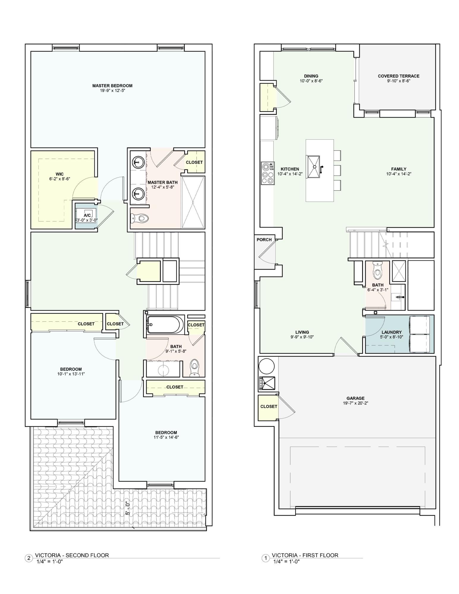 4330 Gun Club Road West Palm Beach, FL 33406 - Photo 31 of 34 Victoria Floor Plan