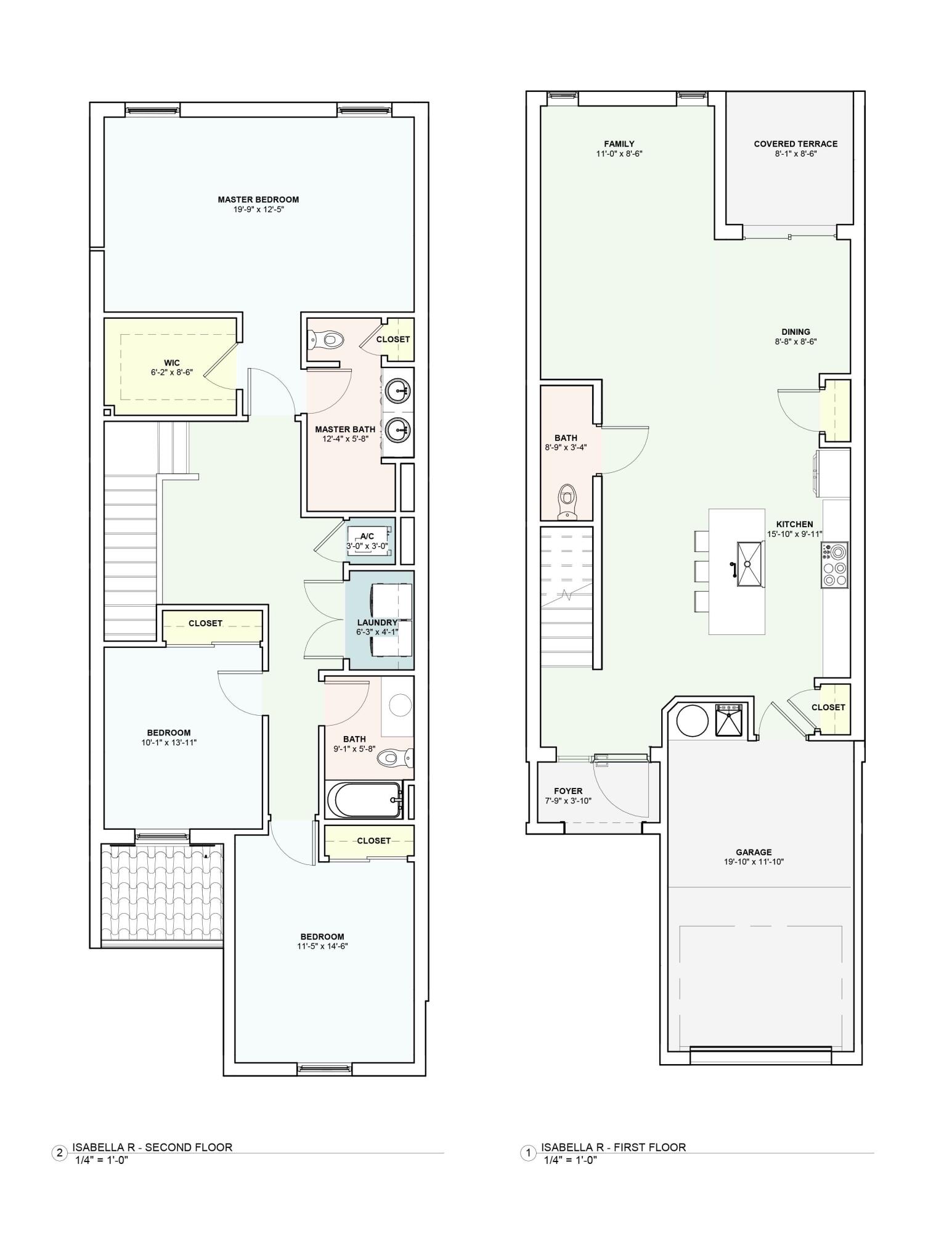 4330 Gun Club Road West Palm Beach, FL 33406 - Photo 34 of 34 Isabella R Floor Plan