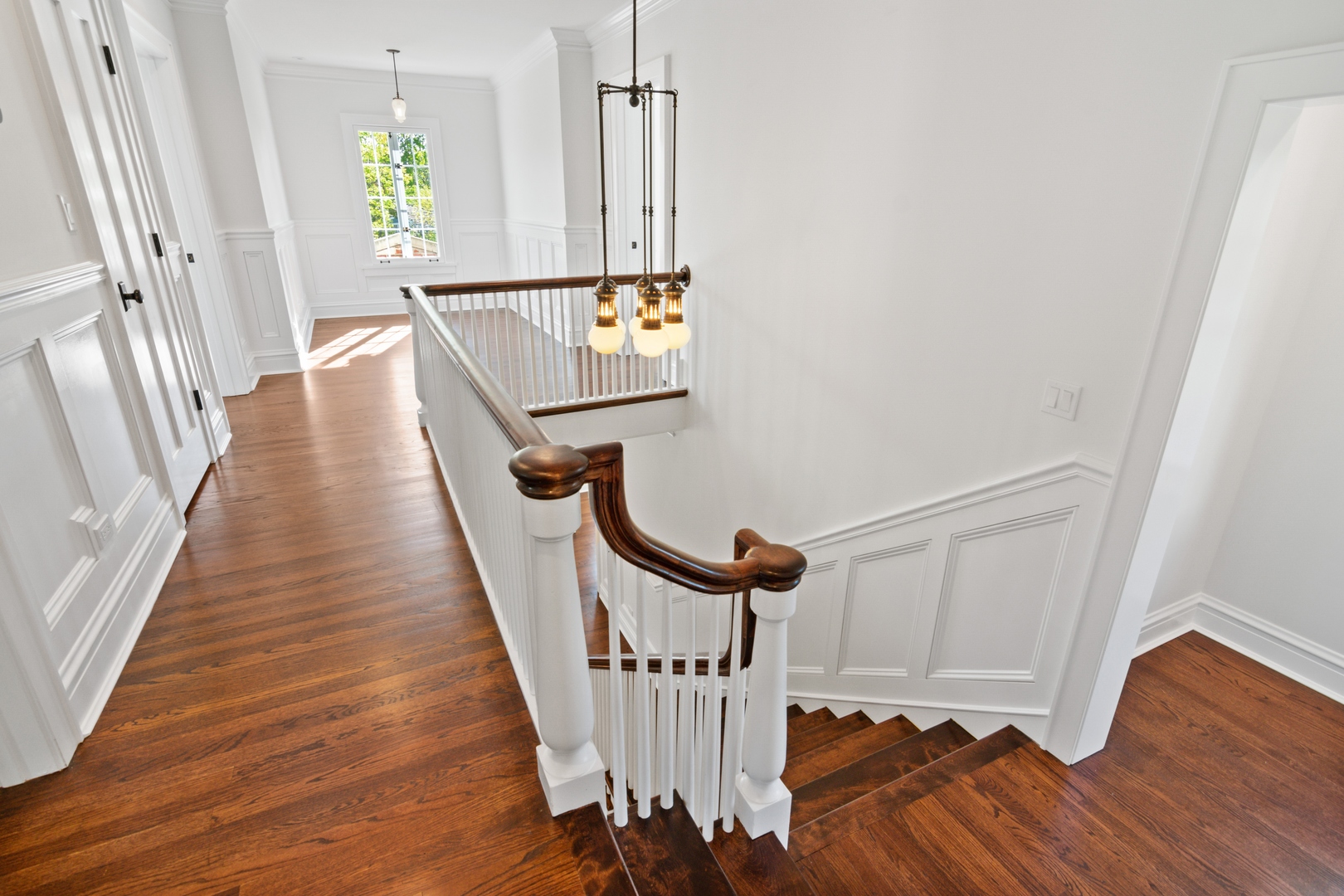1045 Pine Street Winnetka, IL 60093 - Photo 29 of 38 a view of an entryway with wooden floor