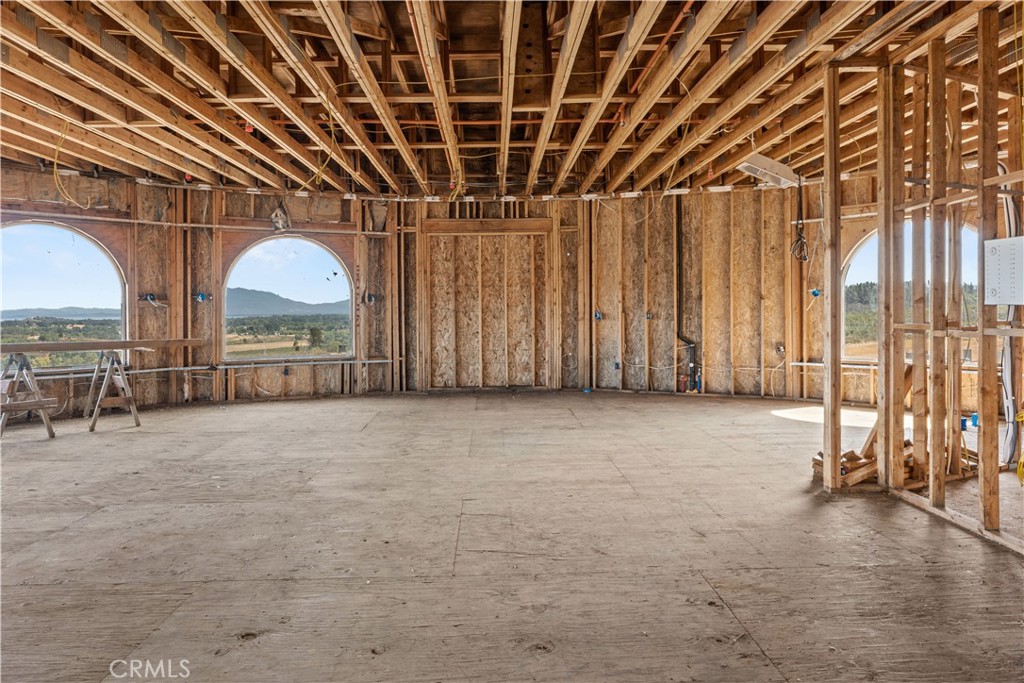4605 Scotts Valley Road Lakeport, CA 95453 - Photo 14 of 19 a view of a room with wooden walls