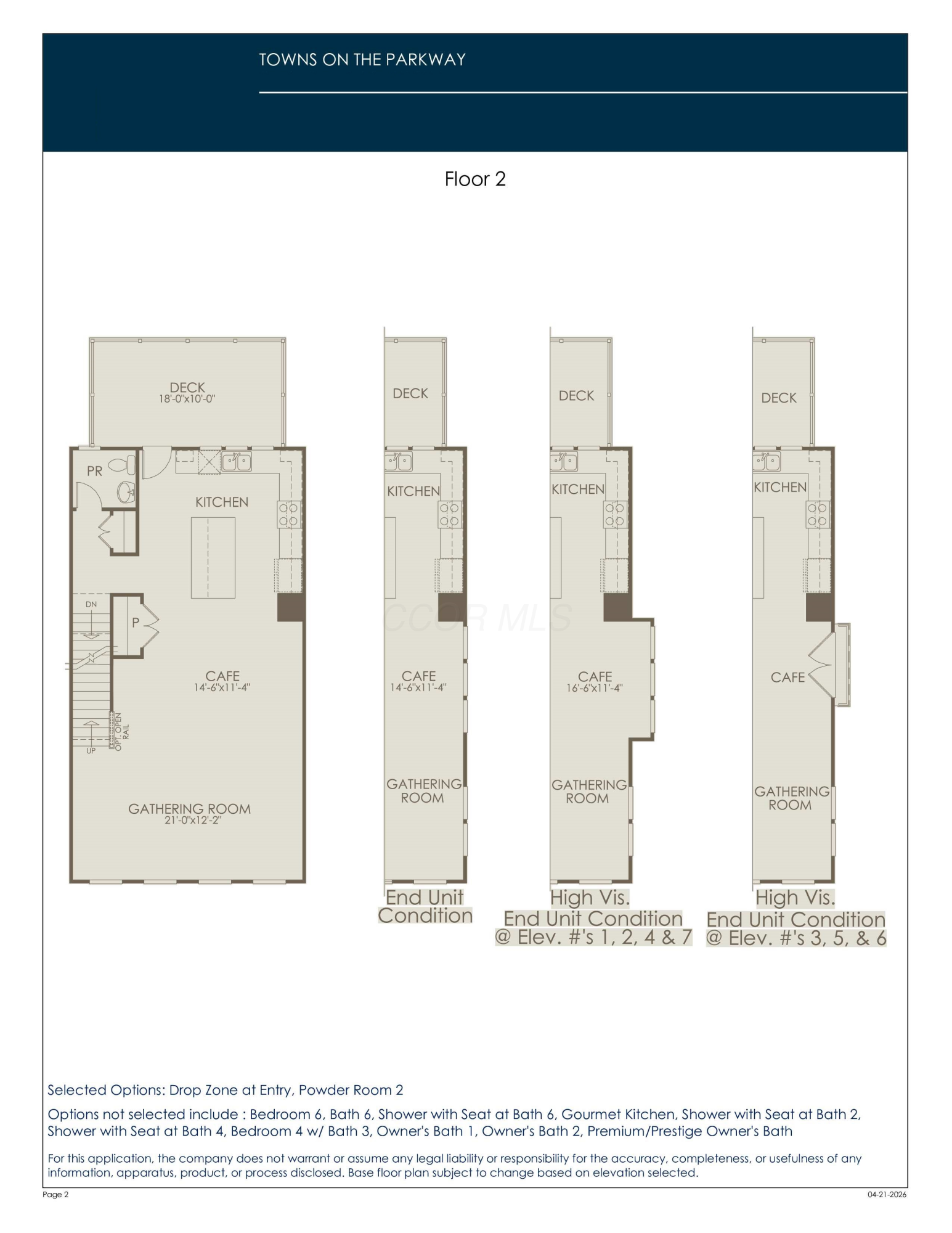 4129 Tuller Road, Unit LOT 2904 Dublin, OH 43017 - Photo 4 of 42