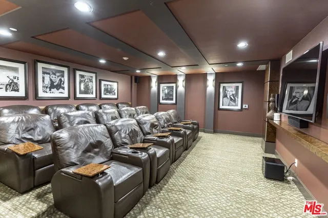 a kitchen with a sink and a microwave