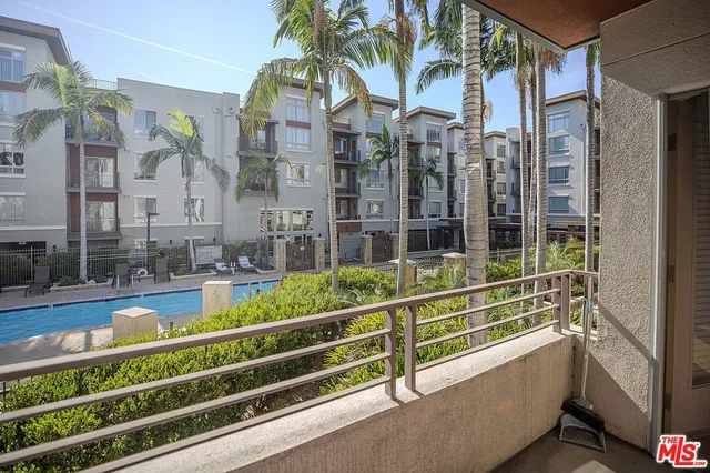 a front view of a building with street