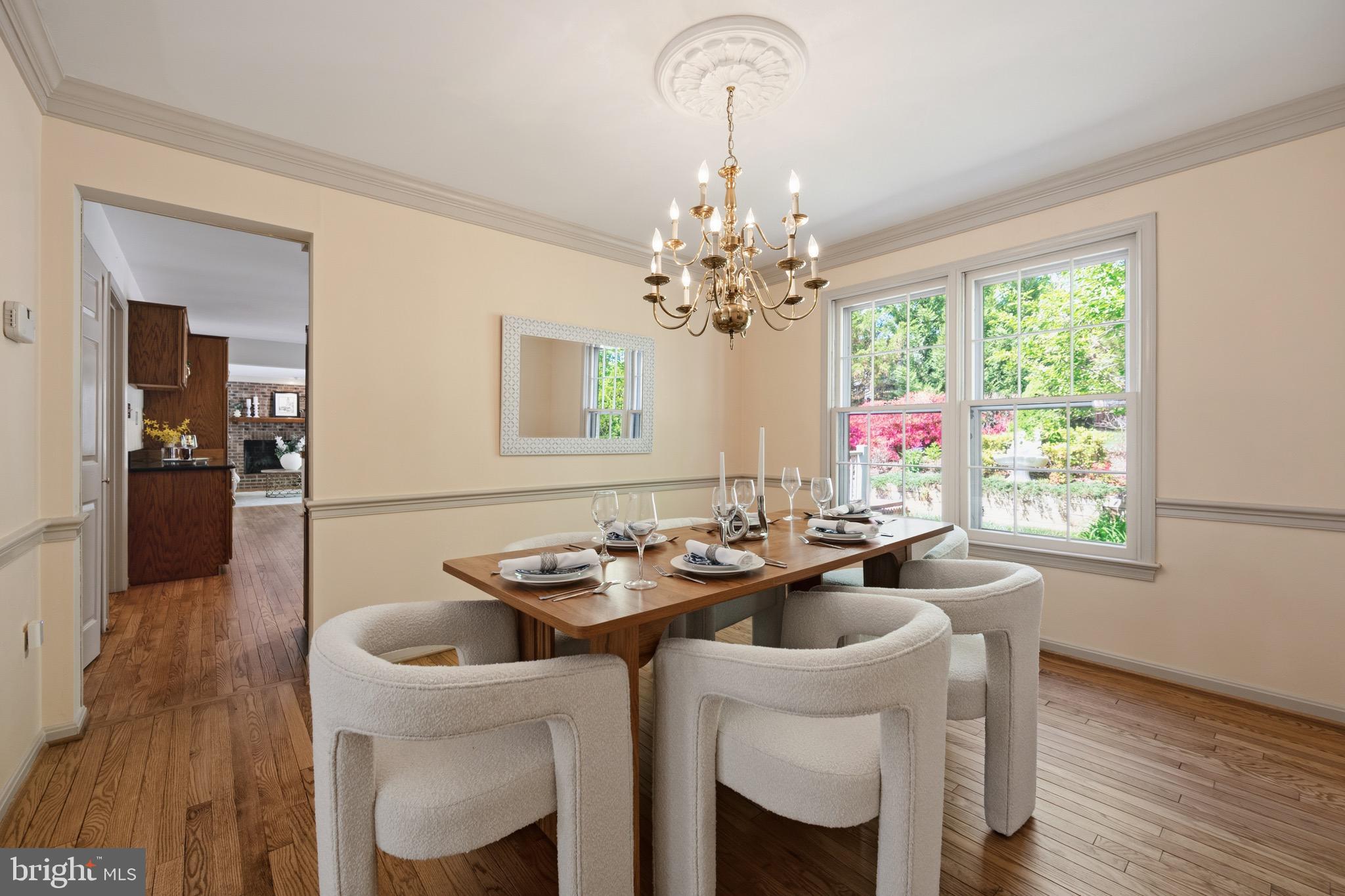 6830 Bluecurl Circle Springfield, VA 22152 - Photo 11 of 73 Formal dining room