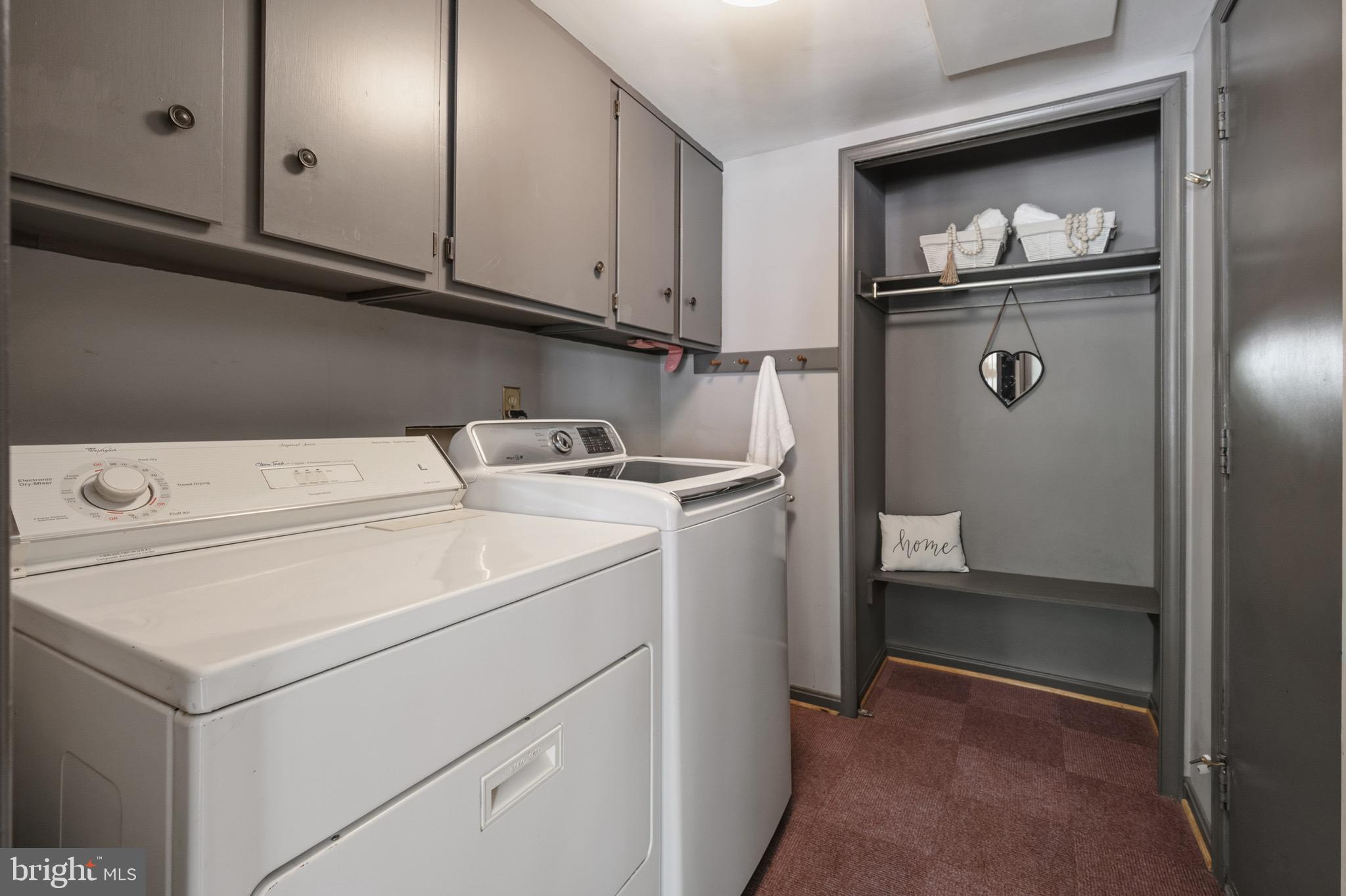 6830 Bluecurl Circle Springfield, VA 22152 - Photo 30 of 73 Laundry