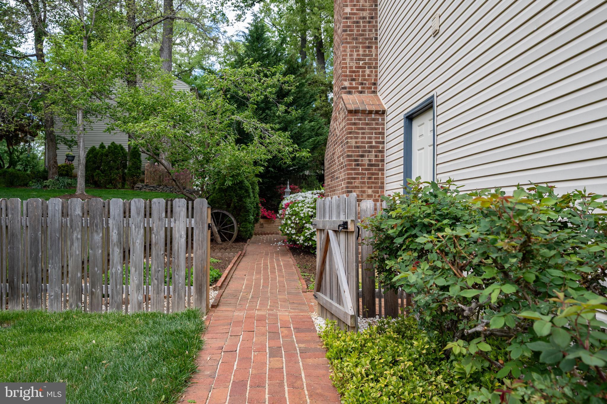 6830 Bluecurl Circle Springfield, VA 22152 - Photo 65 of 73 Extensive, mature landscaping