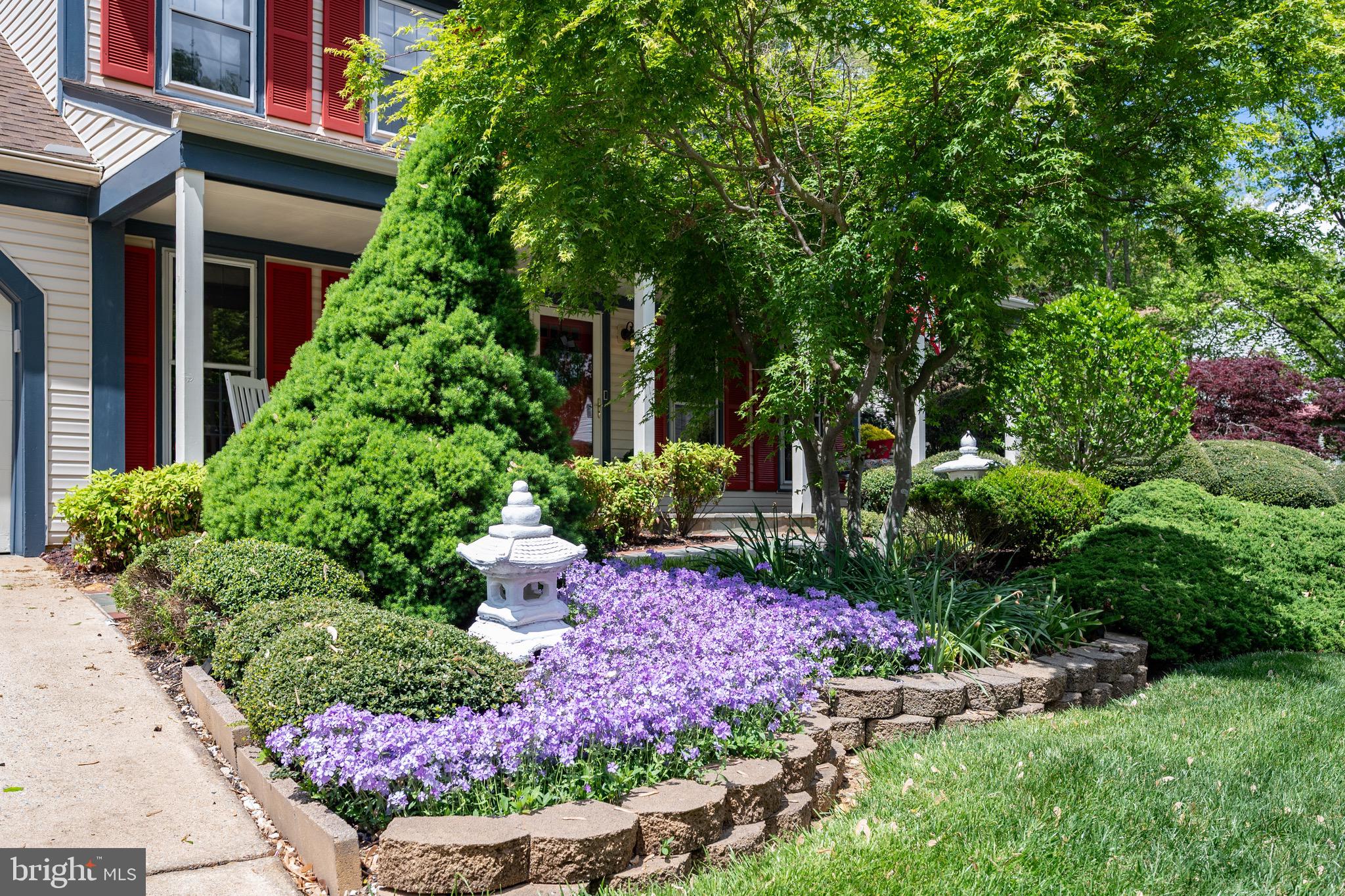 6830 Bluecurl Circle Springfield, VA 22152 - Photo 72 of 73 Extensive, mature landscaping
