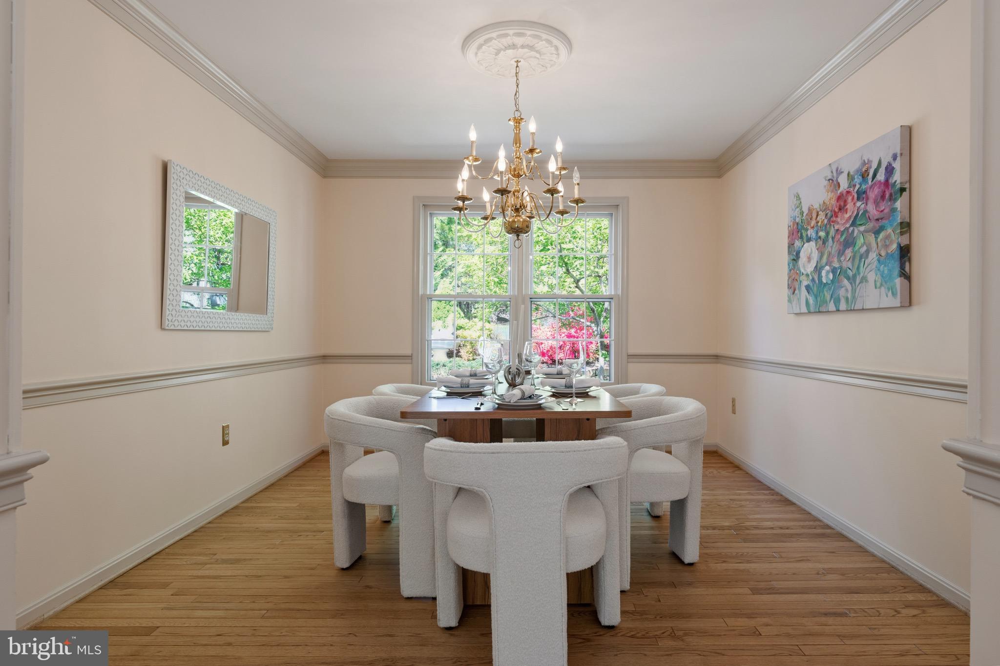 6830 Bluecurl Circle Springfield, VA 22152 - Photo 10 of 73 Formal dining room