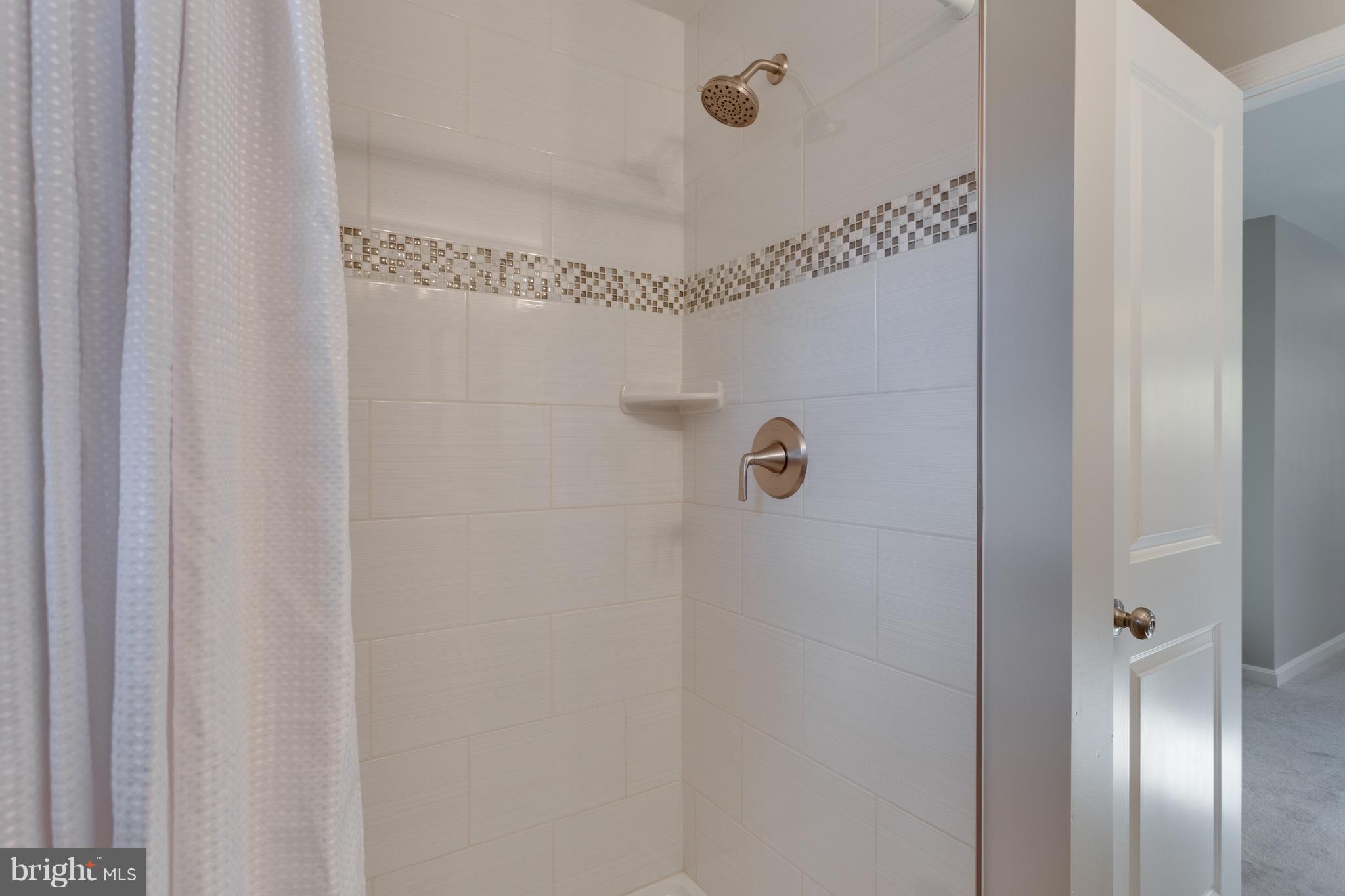 5307 Ferndale Street Springfield, VA 22151 - Photo 14 of 30 Walk-in shower with custom tile work!