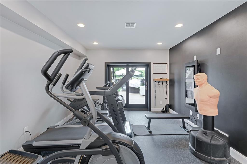 13399 Treasure Lake Road Du Bois, PA 15801 - Photo 32 of 49 a view of a room with gym equipment