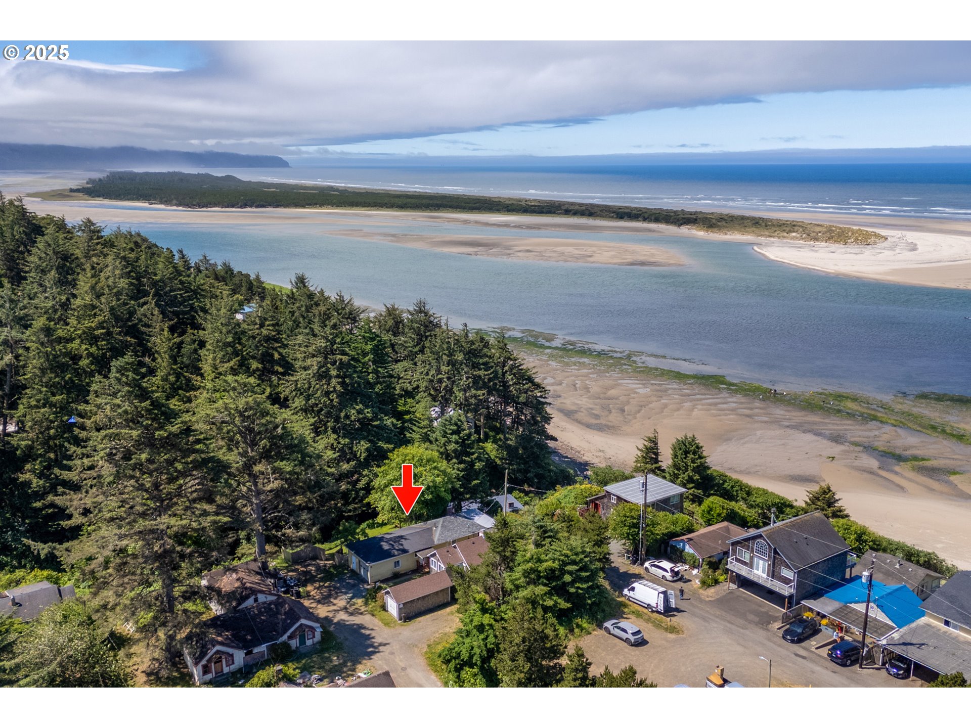 1195 3rd Street Netarts, OR 97141 - Photo 9 of 35 a view of outdoor space and ocean