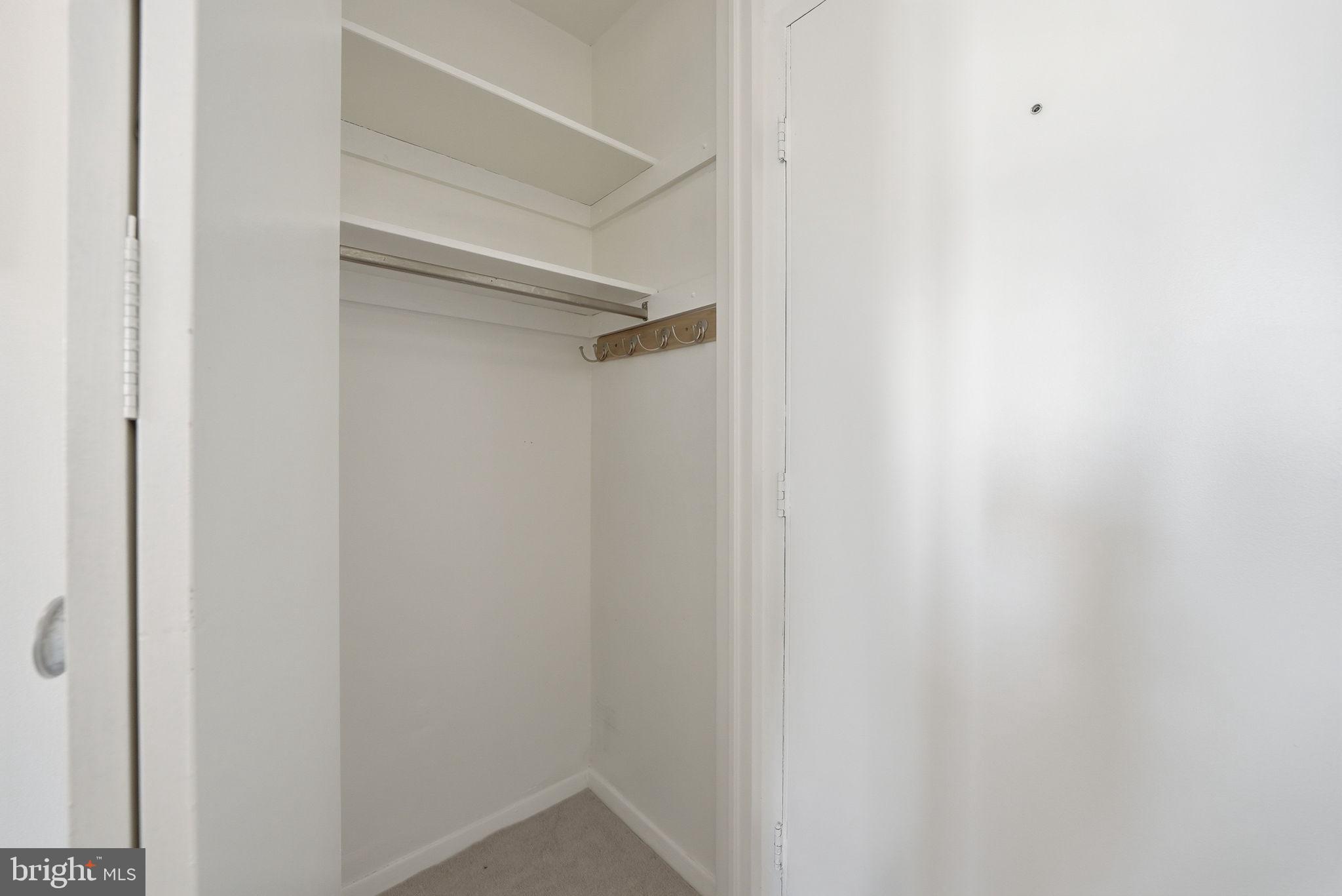 2800 Wisconsin Avenue Northwest, Unit 1001 Washington, DC 20007 - Photo 18 of 25 very ample storage