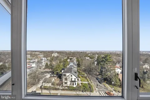 an aerial view of a city view