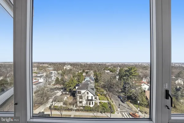 an aerial view of a city view