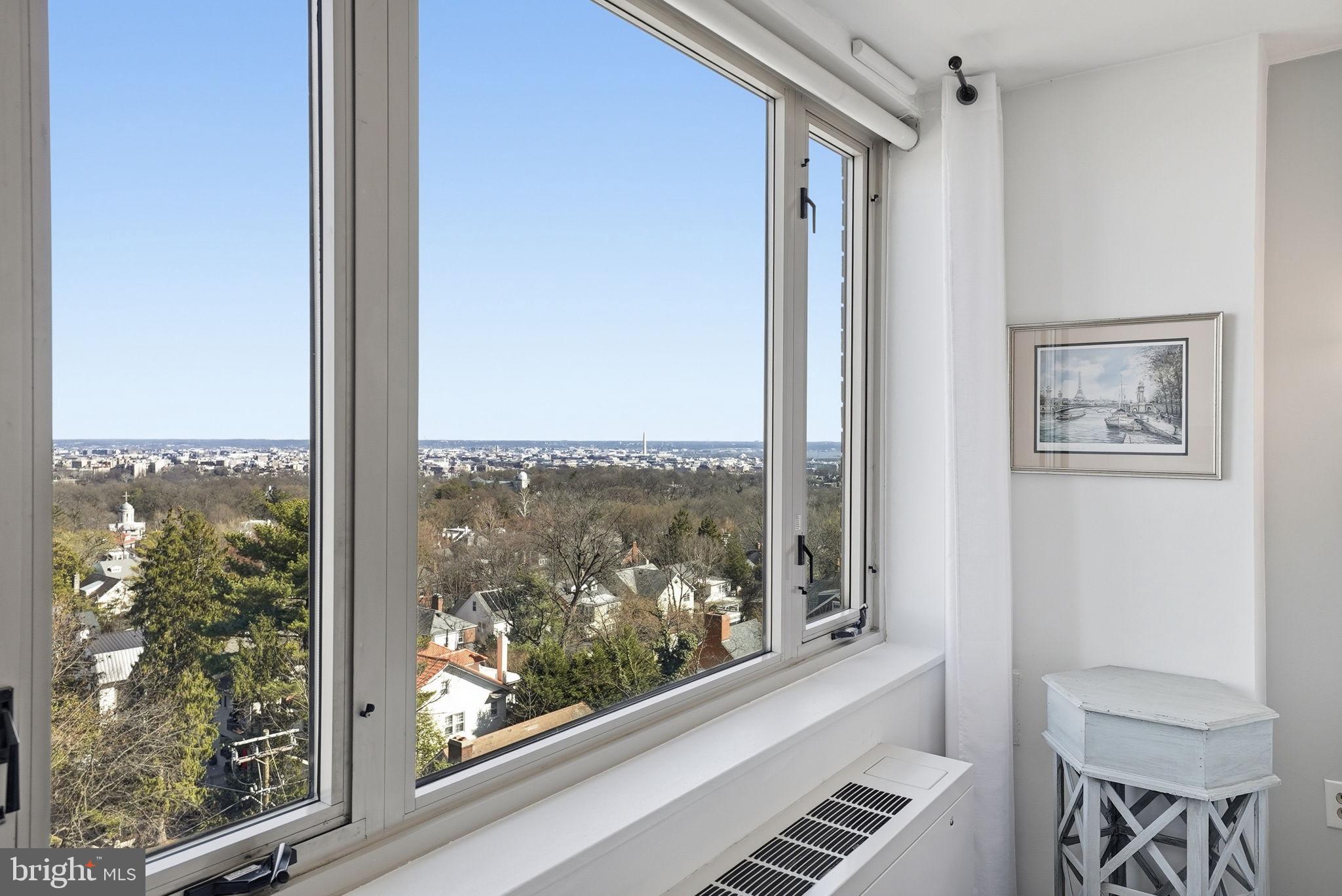 2800 Wisconsin Avenue Northwest, Unit 1001 Washington, DC 20007 - Photo 5 of 25 You can see Potomac River, Capitol, airport