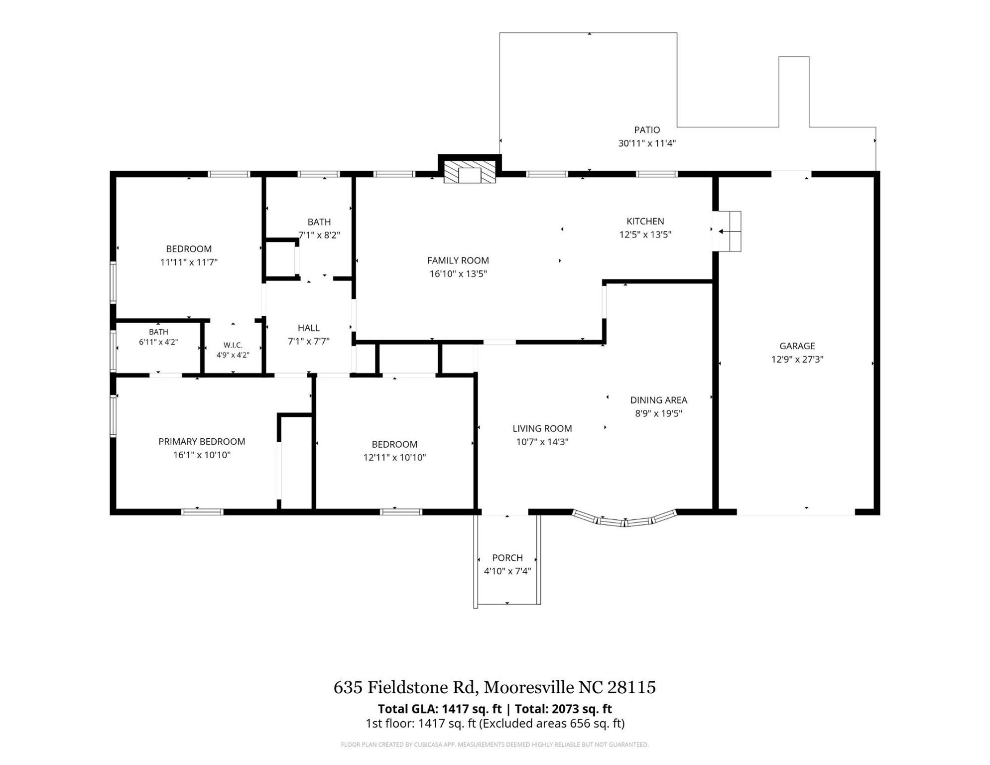 635 Fieldstone Road Mooresville, NC 28115 - Photo 44 of 44