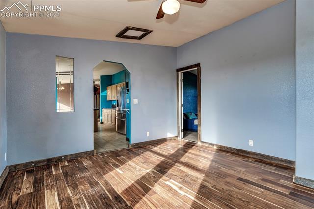 39301 Jacobson Road Rush, CO 80833 - Photo 10 of 40 Second View of Family Room-Door to right is Master Bedroom