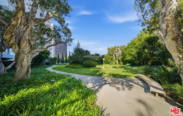 a view of a city with tall buildings