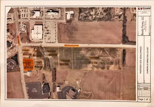 $285,000 | 1.40-acres 1.40-acres Hart, Vincennes, IN 47591