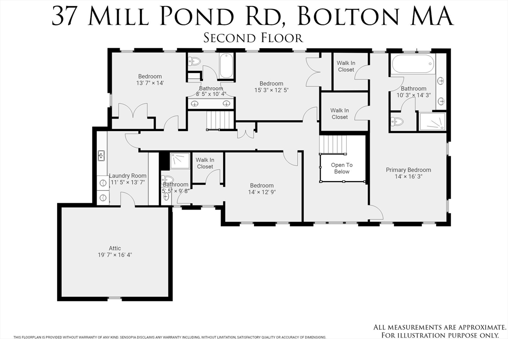 37 Mill Pond Road Bolton, MA 01740 - Photo 41 of 42 a picture of a book and a bed