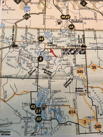 $119,500 | 8047 West 10 1/2 Mile Road, Irons, MI 49644