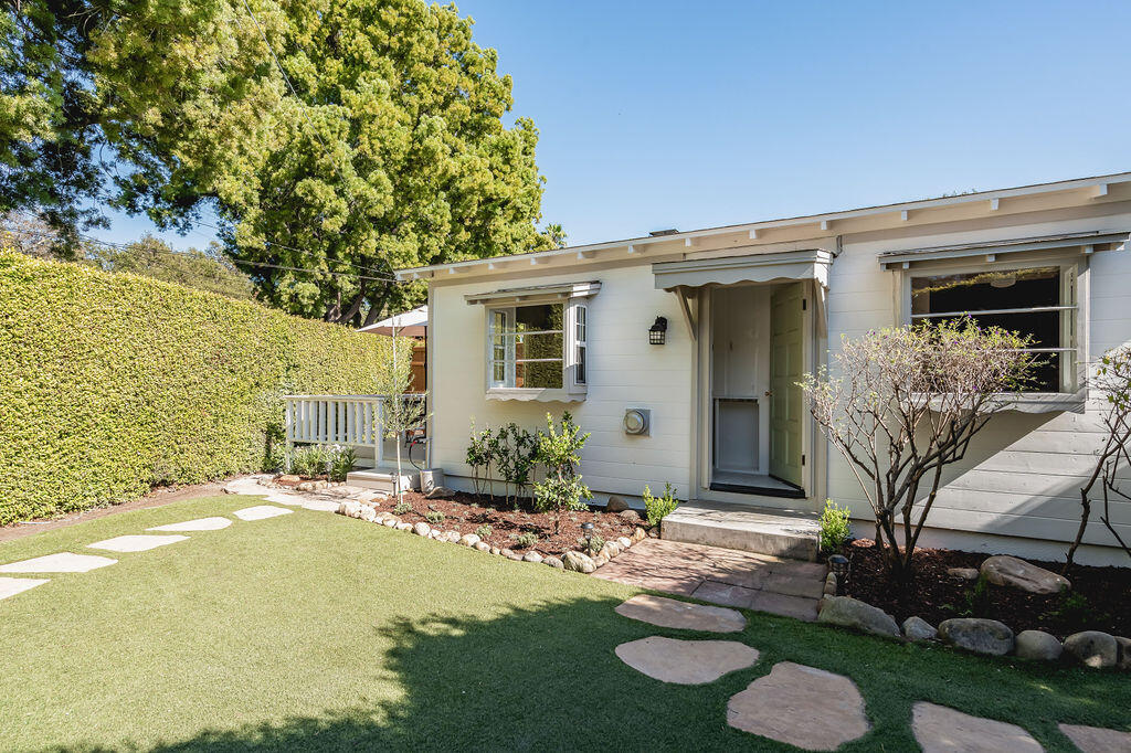 2605 Bath Street Santa Barbara, CA 93105 - Photo 10 of 20 a front view of a house with yard