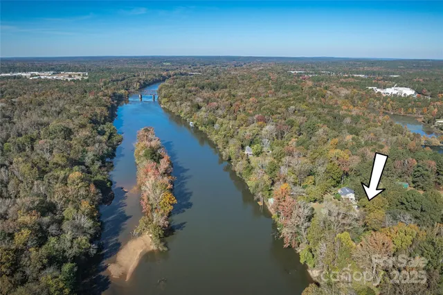 a view of a lake with a mountain