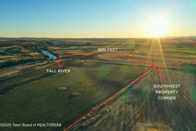 $1,175,000 | Tbd 84-ac North Tbd 84-ac N 1200th, Ashton, ID 83420