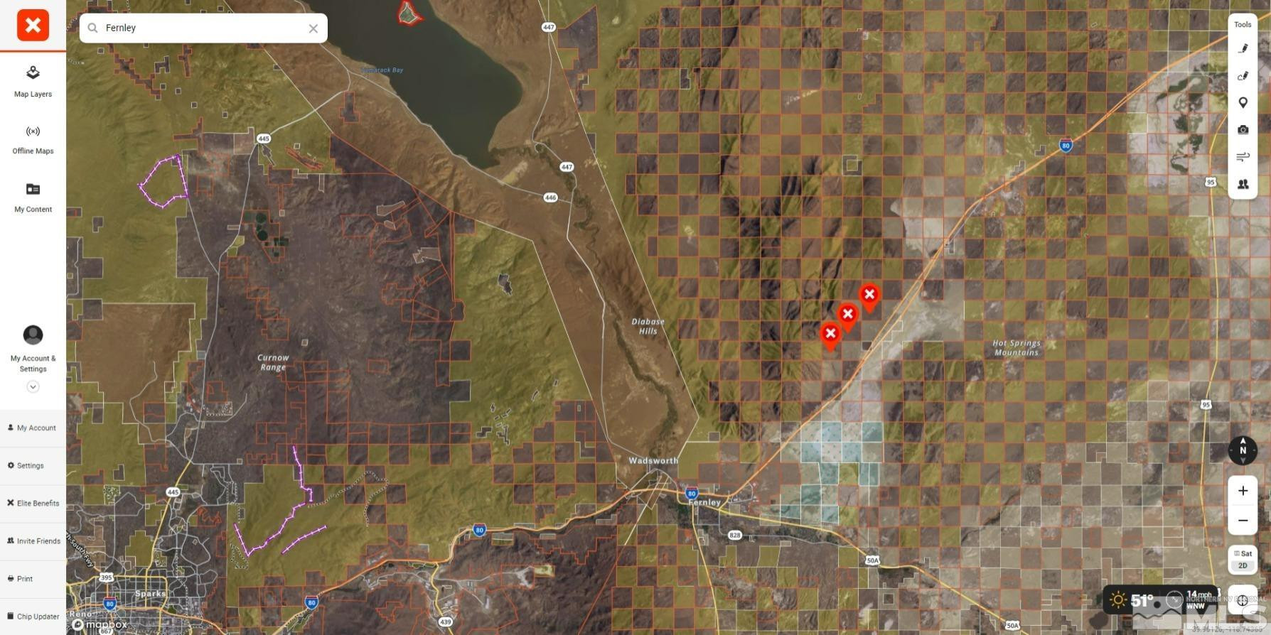 Tbd Interstate 80 Fernley, NV 89408 - Photo 6 of 6 a bathroom with a shower