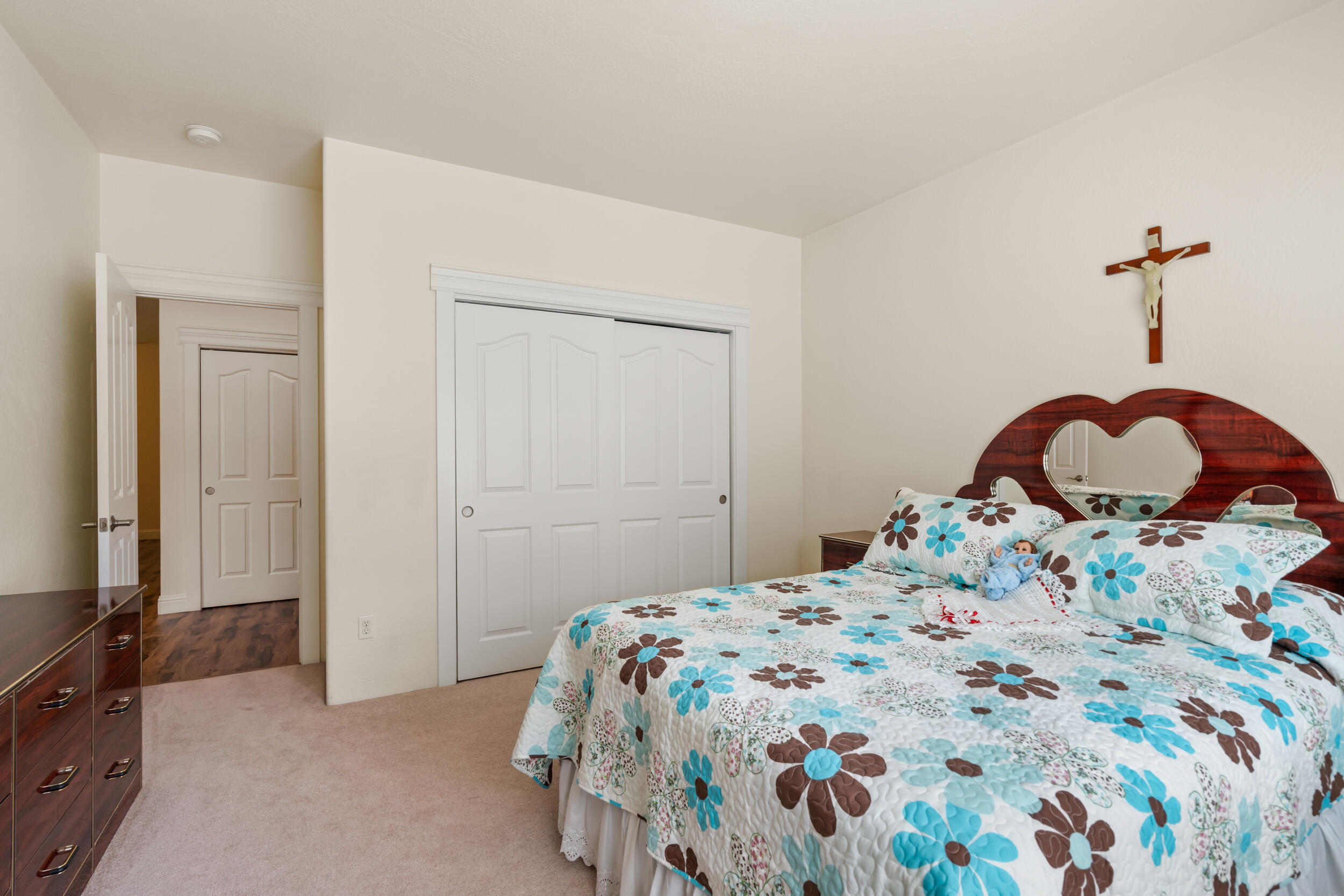 1227 Lithia Way Talent, OR 97540 - Photo 23 of 37 a bedroom with a bed and a dresser