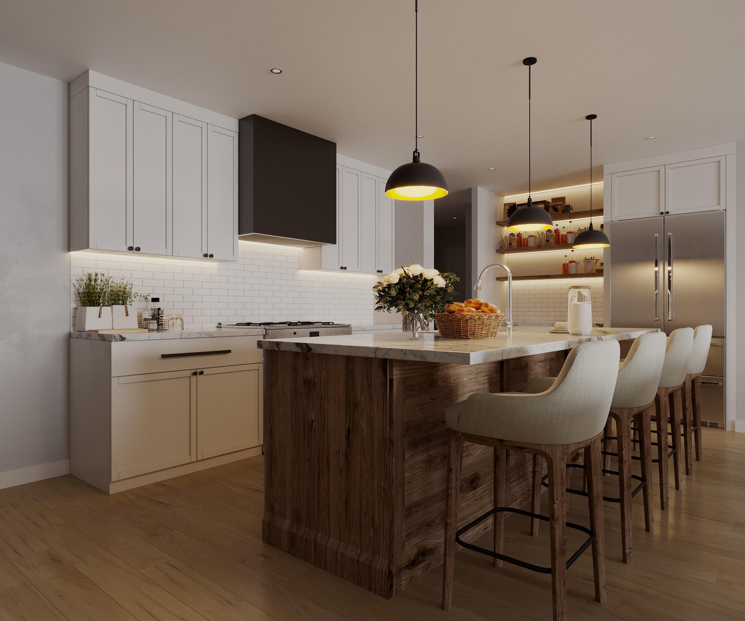 648 Vienna Way Traverse City, MI 49696 - Photo 6 of 22 Living Kitchen Dining View 5