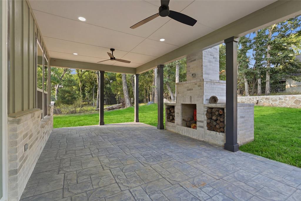 2150 Lakeview Mabank, TX 75156 - Photo 7 of 36 a view of a porch with furniture and garden