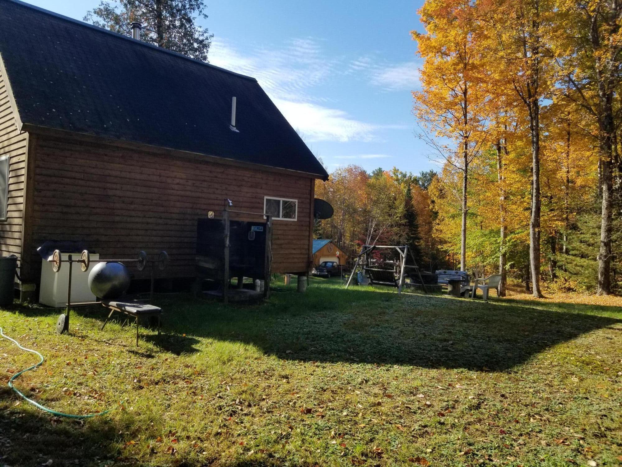 195 Sawyers Mills Road Starks, ME 04911 - Photo 25 of 33 Back of house